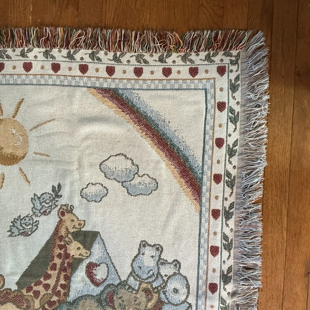 Animal-Themed‎ Woven Wall Tapestry or Blanket